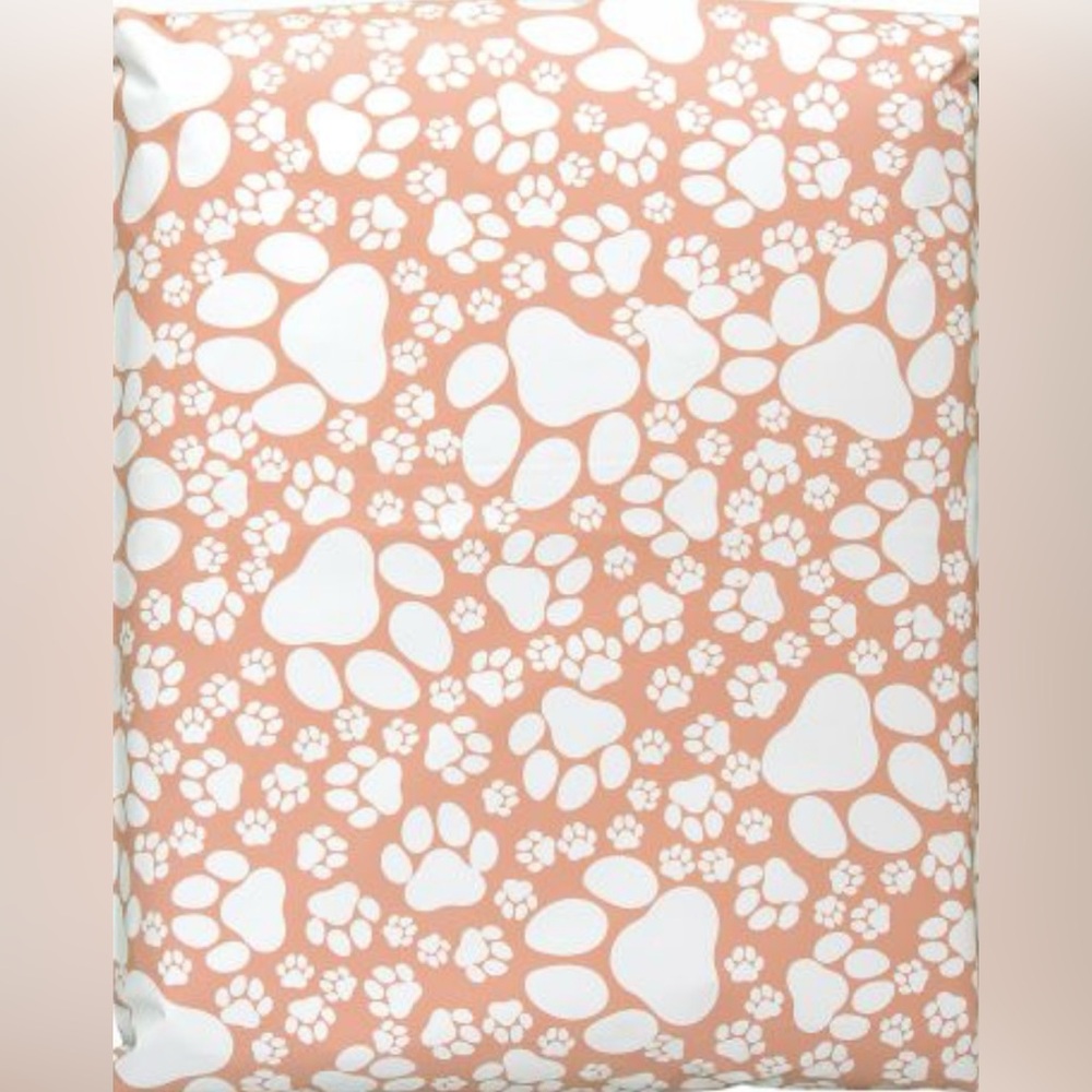 25 doggie 🐾 paws poly mailers